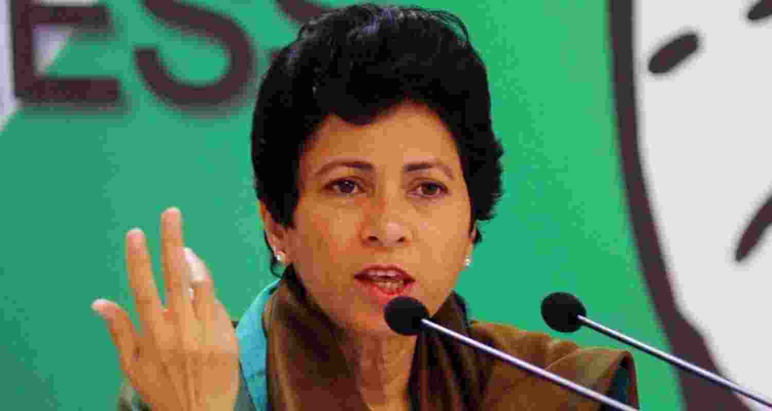 Congress leader Kumari Selja Congress leader Kumari Selja