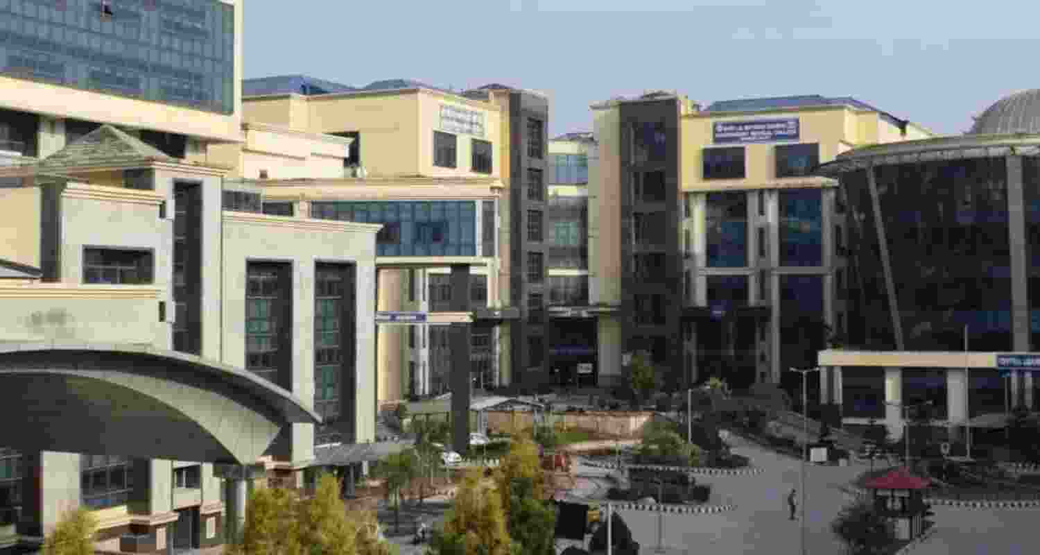 Lal Bahadur Shastri Government Medical College and Hospital, Nerchowk.. Lal Bahadur Shastri Government Medical College and Hospital, Nerchowk..