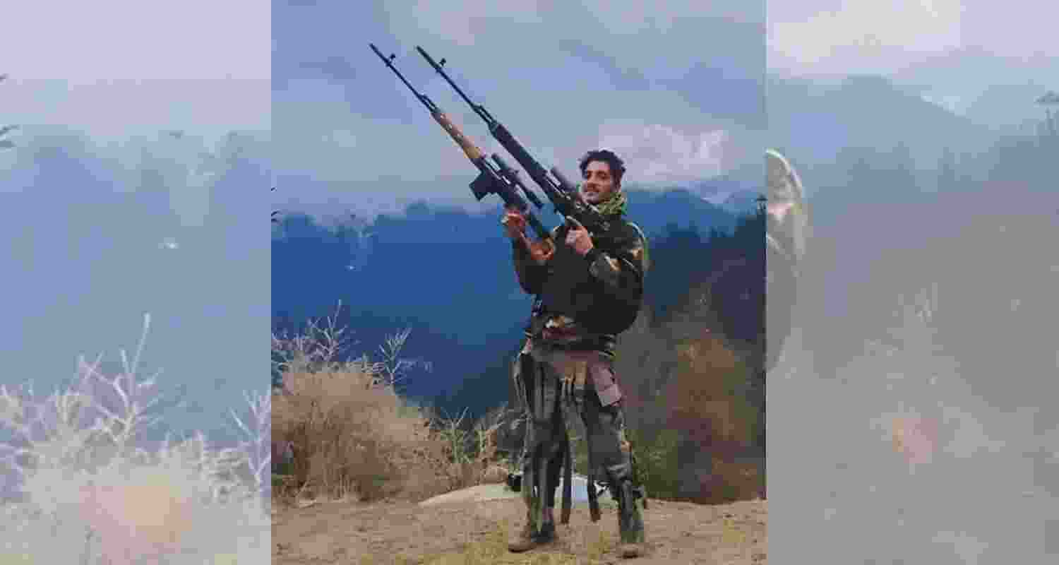 Lance Naik Narendra Singh Sindhu of Rohera village in Kaithal district was cremated with full state honours on Wednesday. Lance Naik Narendra Singh Sindhu of Rohera village in Kaithal district was cremated with full state honours on Wednesday.