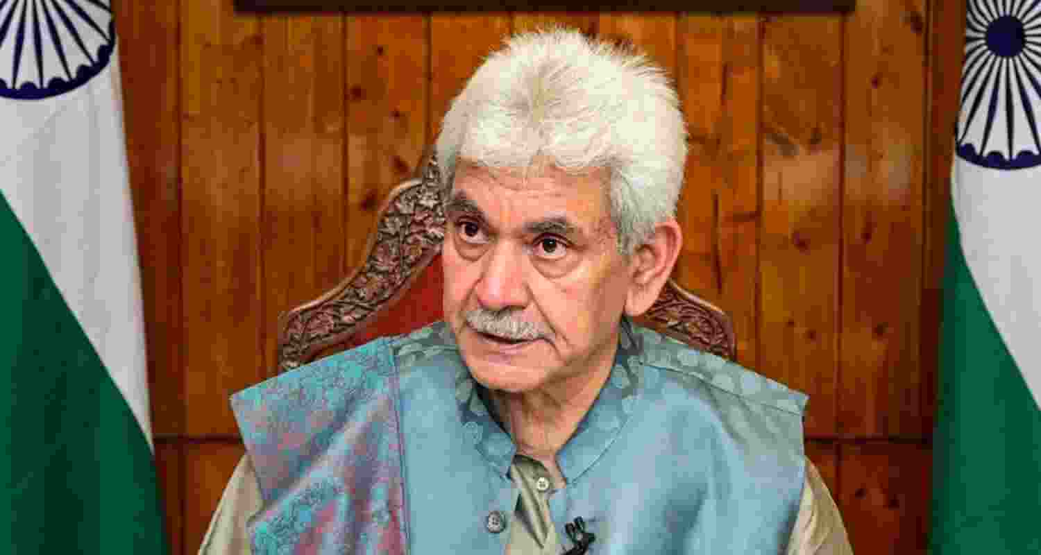 LG Manoj Sinha LG Manoj Sinha