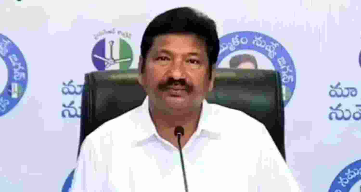 Senior YSRCP leader Jogi Ramesh - file image. Senior YSRCP leader Jogi Ramesh - file image.
