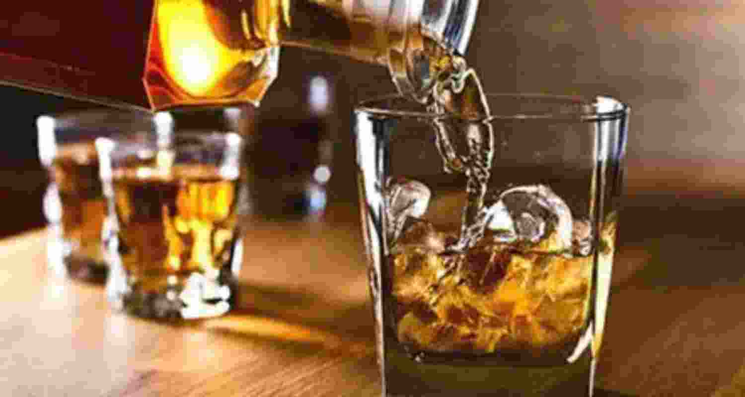 Liquor prices set to rise in Bengal from December 1 Liquor prices set to rise in Bengal from December 1