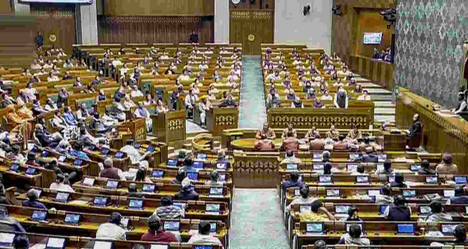 Lok Sabha to hold a special discussion on 150 years of Vande Mataram. Representative Image. Lok Sabha to hold a special discussion on 150 years of Vande Mataram. Representative Image.