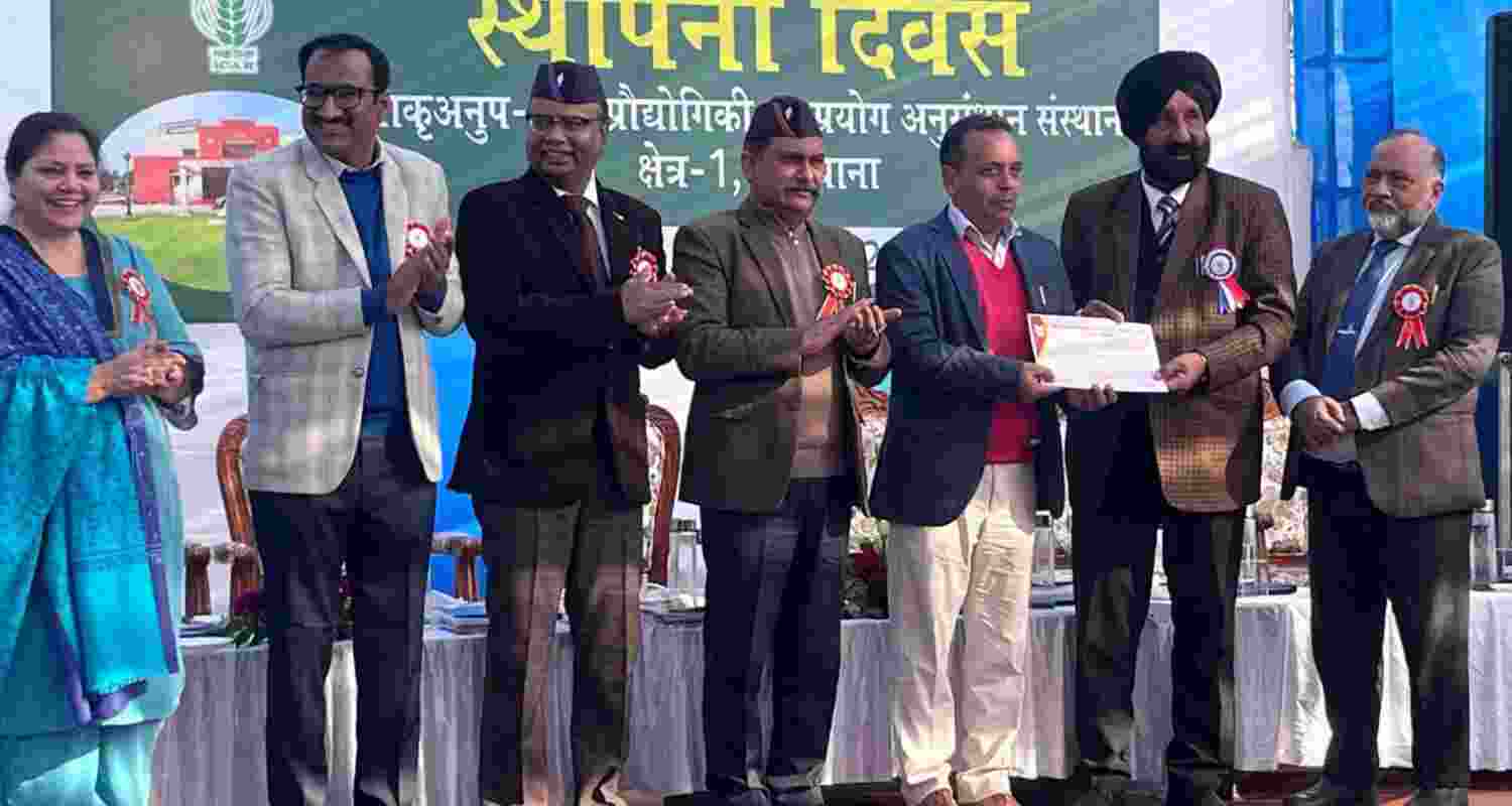 Two KVKs of UHF Nauni win top honours at ICAR–ATARI Foundation Day Two KVKs of UHF Nauni win top honours at ICAR–ATARI Foundation Day