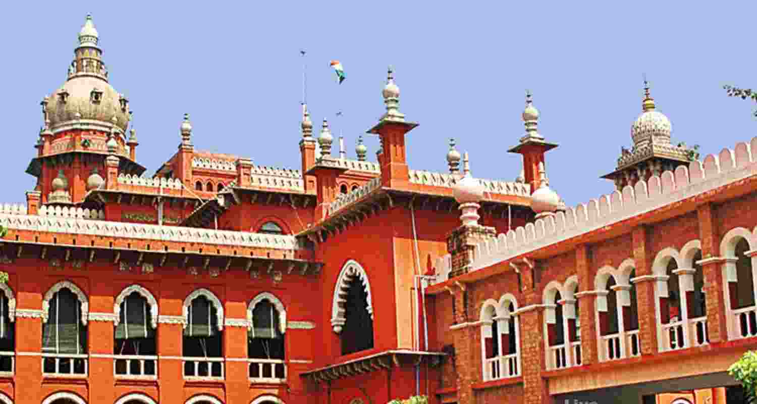 Madras High Court. Madras High Court.