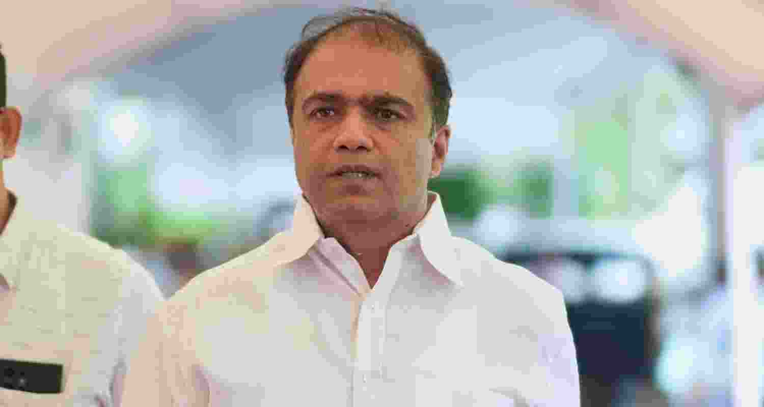 Maharashtra's MoS Pankaj Bhoyar. Maharashtra's MoS Pankaj Bhoyar.