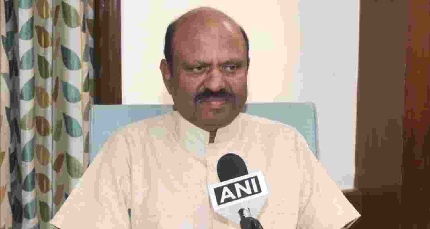 Governor of West Bengal CV Ananda Bose - file image. Governor of West Bengal CV Ananda Bose - file image.