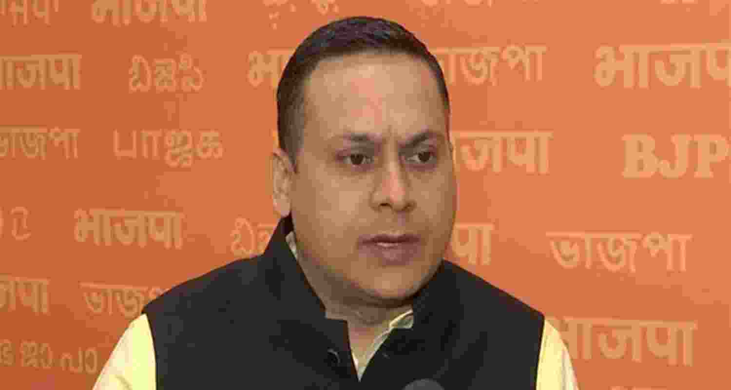 A file photo of BJP leader Amit Malviya. A file photo of BJP leader Amit Malviya.