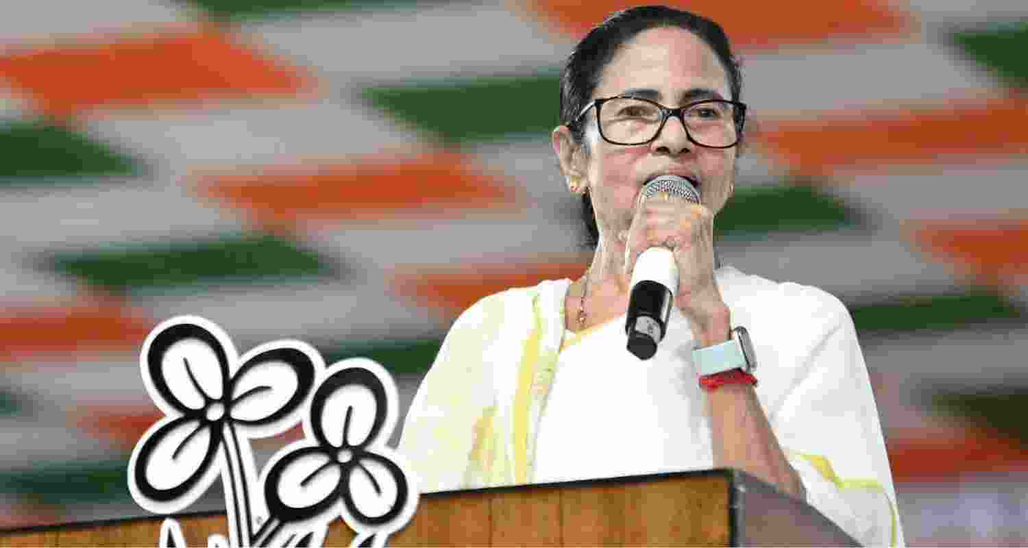 Chief Minister of West Bengal, Mamata Banerjee - file image. Chief Minister of West Bengal, Mamata Banerjee - file image.