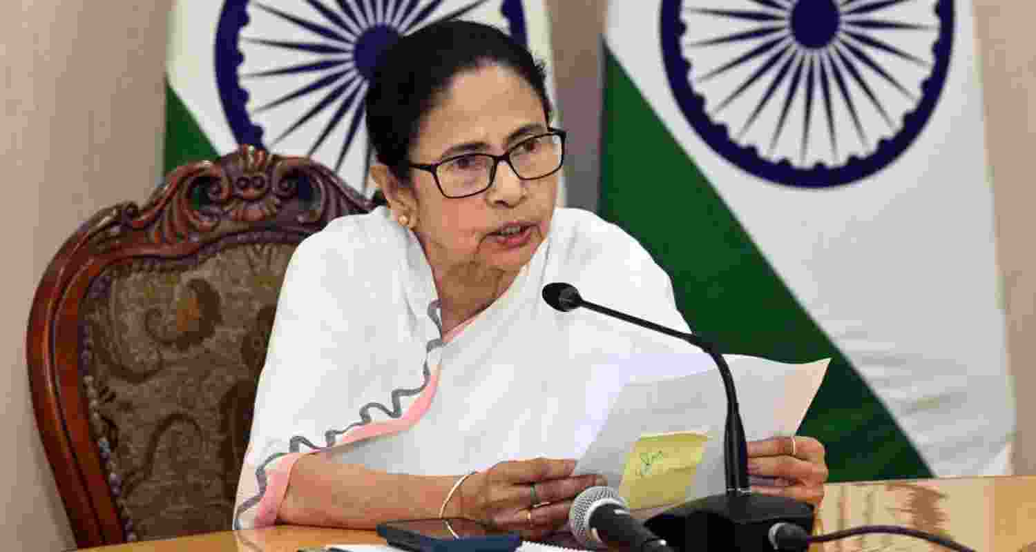West Bengal Chief Minister Mamata Banerjee - file image. West Bengal Chief Minister Mamata Banerjee - file image.