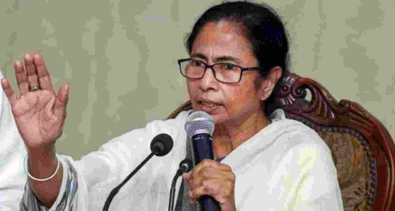 West Bengal Chief Minister Mamata Banerjee - file image. West Bengal Chief Minister Mamata Banerjee - file image.