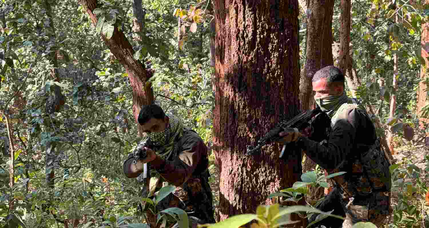 Security forces kill top CPI-Maoist leader Anal Da, carrying a ₹1 crore bounty, and over 15 Maoists in a major anti-insurgency operation in Jharkhand Security forces kill top CPI-Maoist leader Anal Da, carrying a ₹1 crore bounty, and over 15 Maoists in a major anti-insurgency operation in Jharkhand