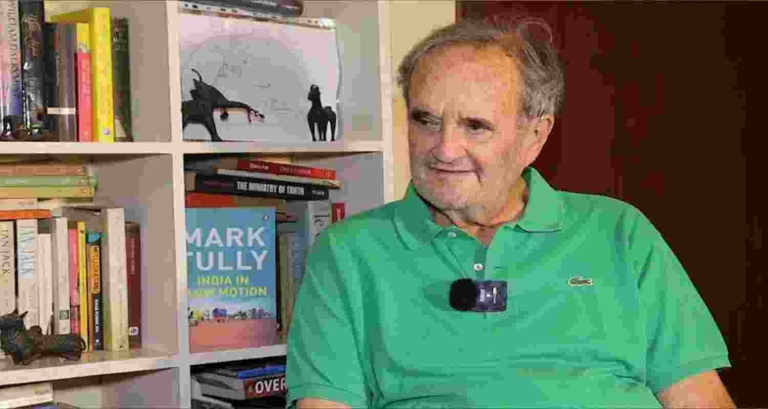 Born in Kolkata back in 1935, Mark Tully’s connection to India was lifelong and deeply personal. He was the BBC's New Delhi Bureau Chief for over two decade. Born in Kolkata back in 1935, Mark Tully’s connection to India was lifelong and deeply personal. He was the BBC's New Delhi Bureau Chief for over two decade.