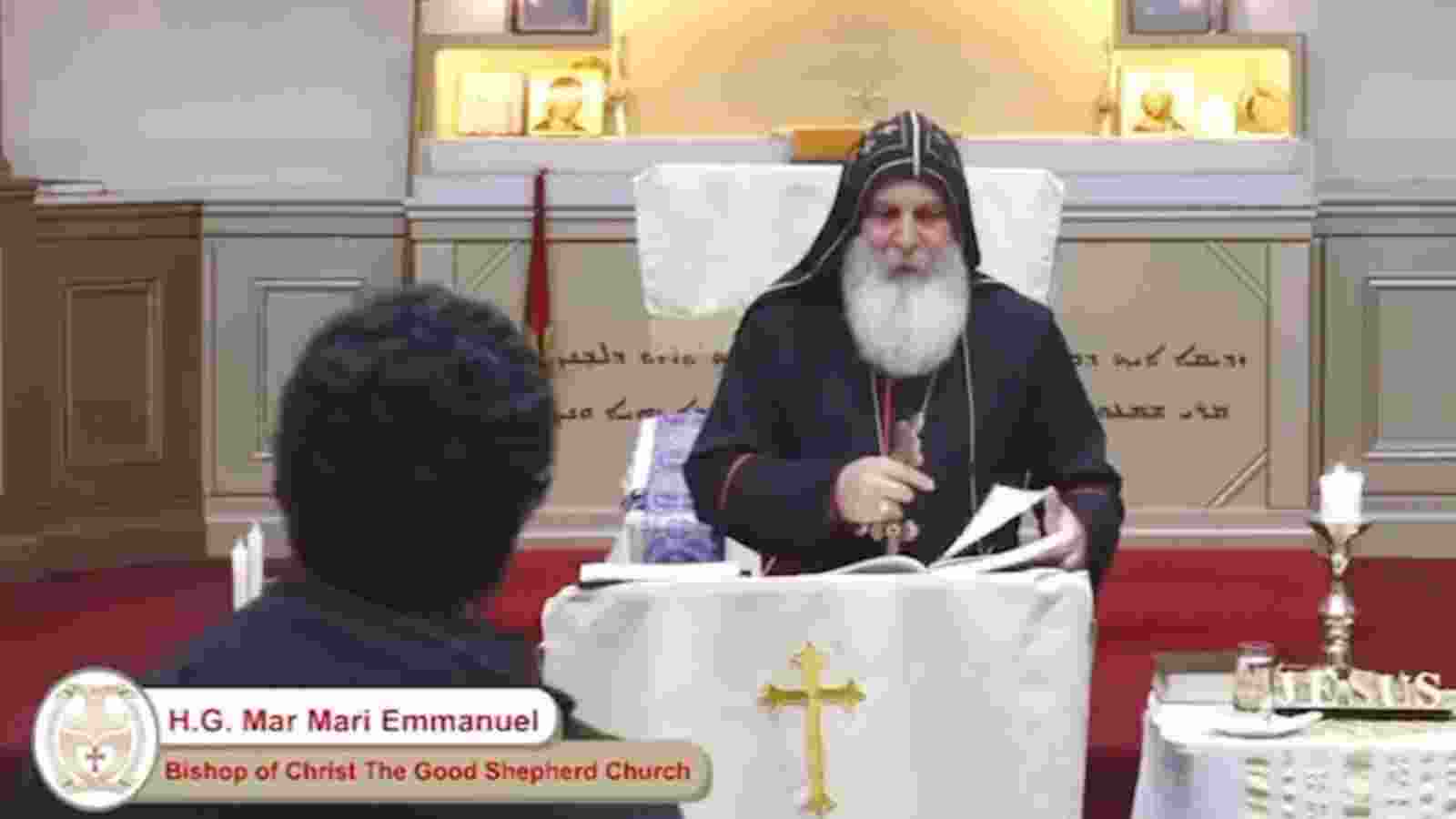 NSW police confirmed that a bishop and several members of the congregation were injured in a stabbing incident during mass at Christ the Good Shepherd church in a Sydney west area (source: X). NSW police confirmed that a bishop and several members of the congregation were injured in a stabbing incident during mass at Christ the Good Shepherd church in a Sydney west area (source: X).