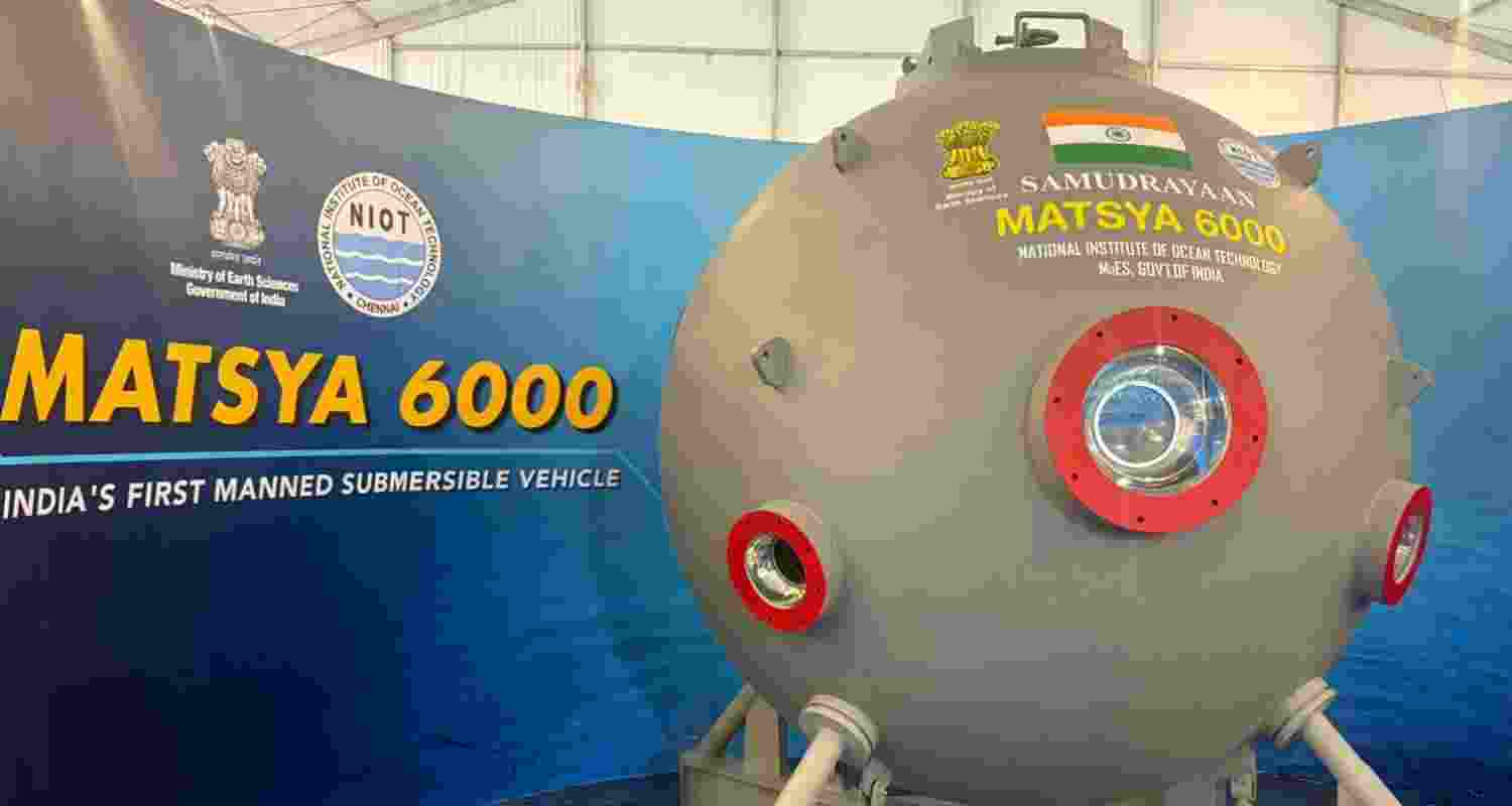 Matsya 6000. Matsya 6000.