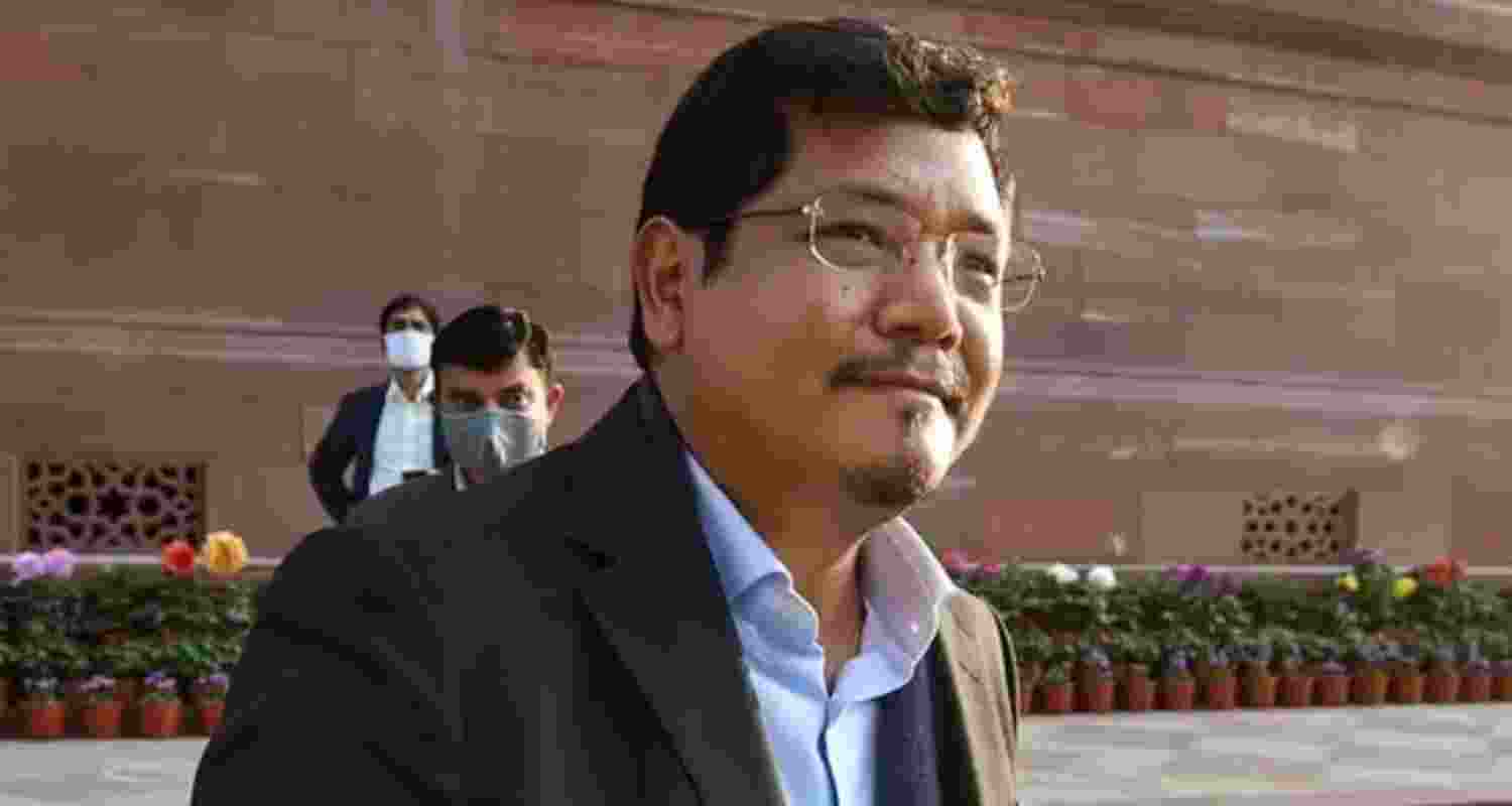 Meghalaya Chief Minister Conrad K Sangma - file image. Meghalaya Chief Minister Conrad K Sangma - file image.