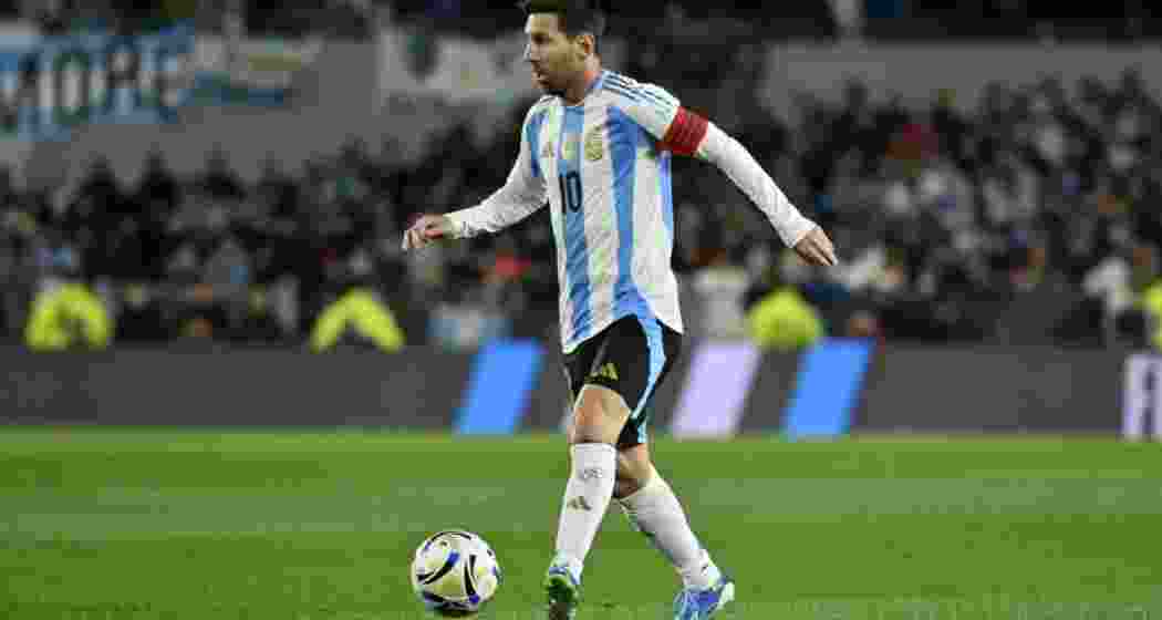 A file photo of Argentinian football icon Lionel Messi. A file photo of Argentinian football icon Lionel Messi.