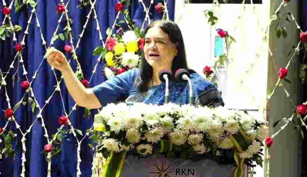 Judges doing 'disservice' to India: Maneka on stray dogs order Judges doing 'disservice' to India: Maneka on stray dogs order