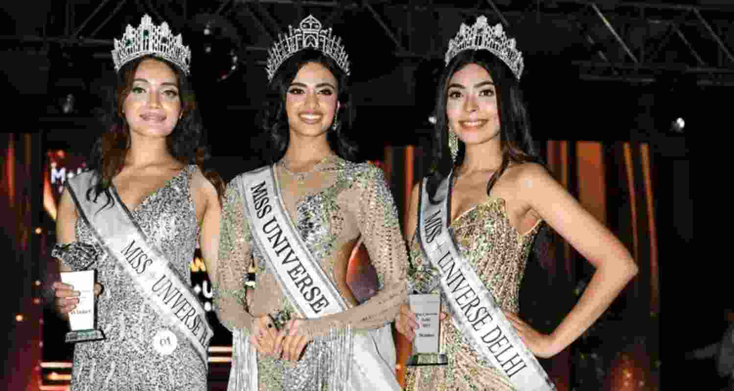 Miss Universe India 2025 State winners announced. Miss Universe India 2025 State winners announced.