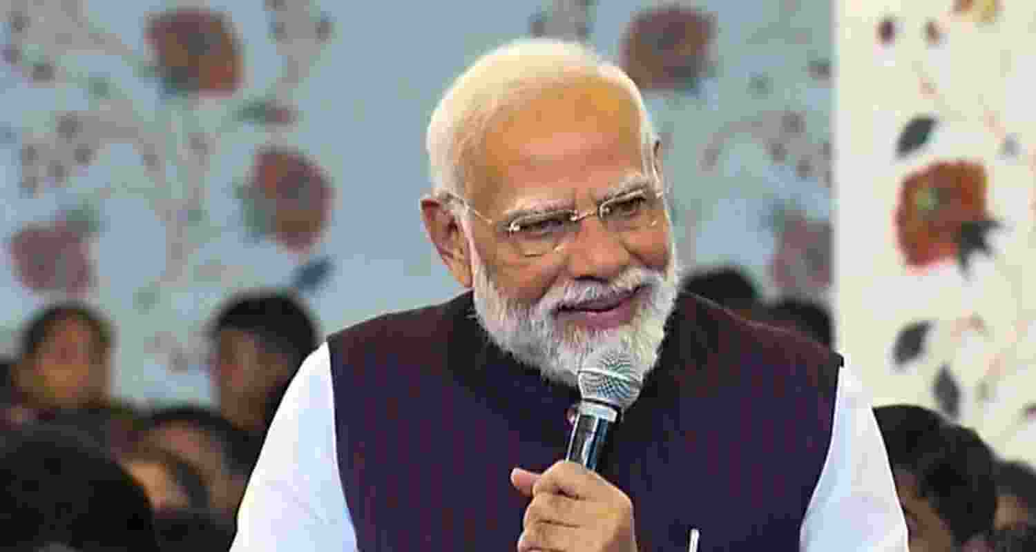 Prime Minister Narendra Modi. Prime Minister Narendra Modi.