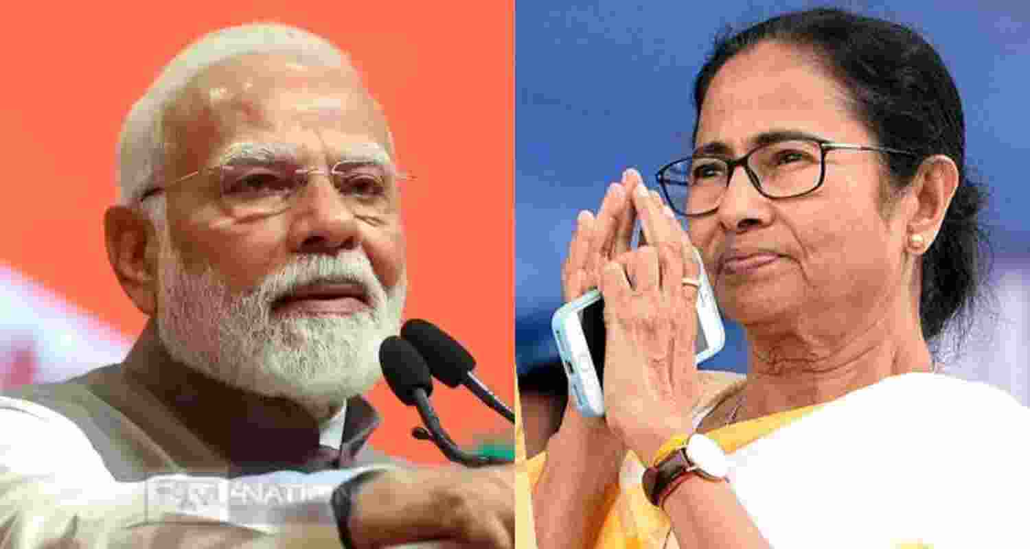 Mamata hails PM Modi’s Vande Mataram discussion in Lok Sabha Mamata hails PM Modi’s Vande Mataram discussion in Lok Sabha