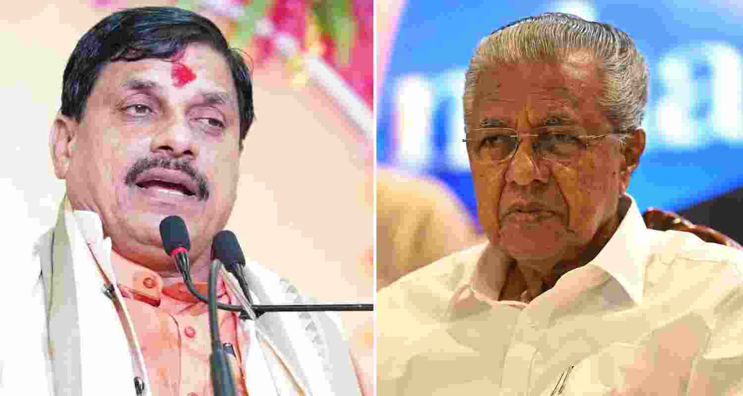 Vijayan writes to MP CM over Kerala priest’s arrest Vijayan writes to MP CM over Kerala priest’s arrest