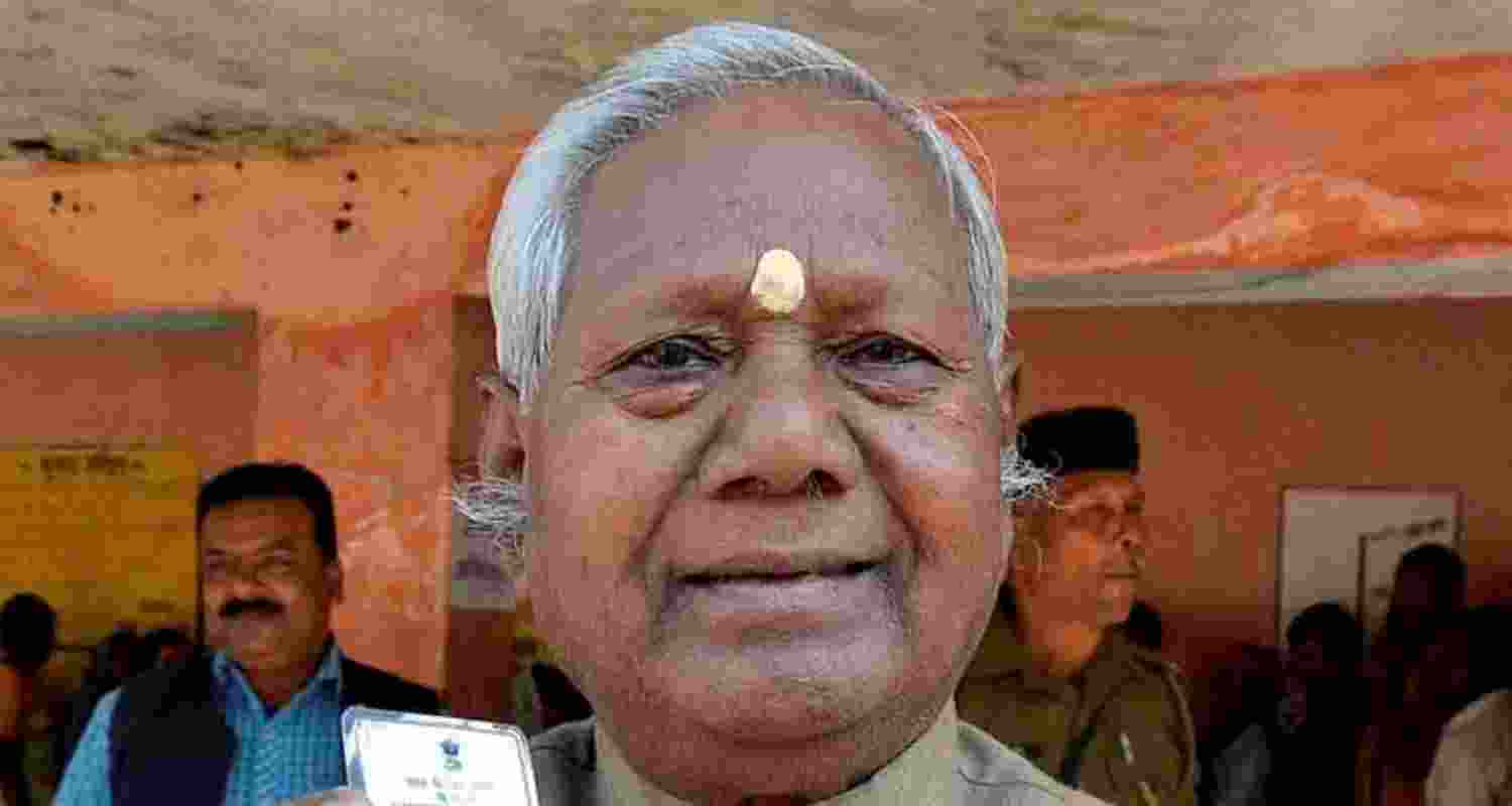 Former Khunti Member of Parliament and Padma Bhushan awardee Kariya Munda - file image. Former Khunti Member of Parliament and Padma Bhushan awardee Kariya Munda - file image.