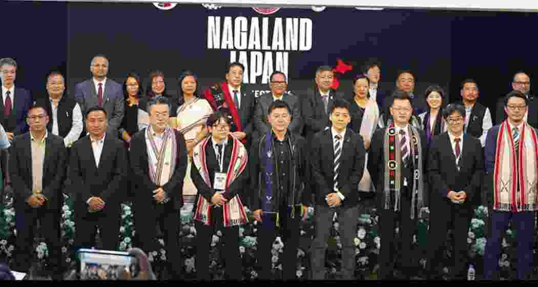 Students and educators during interactions with Japanese employers at Nagaland-Japan Connect 2026 in Dimapur. Students and educators during interactions with Japanese employers at Nagaland-Japan Connect 2026 in Dimapur.