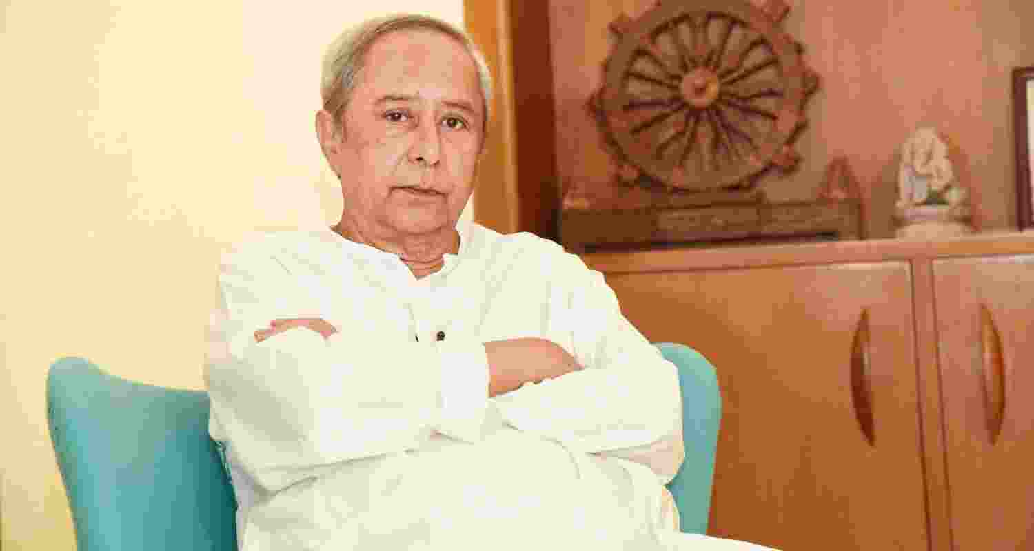 President of the Biju Janata Dal Naveen Patnaik - file image. President of the Biju Janata Dal Naveen Patnaik - file image.