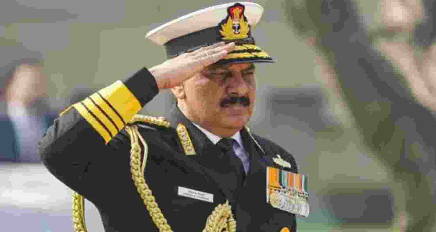 Navy Chief Admiral Dinesh K Tripathi stresses oceans’ role in trade, energy security and blue economy, calling maritime power vital to Viksit Bharat 2047 Navy Chief Admiral Dinesh K Tripathi stresses oceans’ role in trade, energy security and blue economy, calling maritime power vital to Viksit Bharat 2047