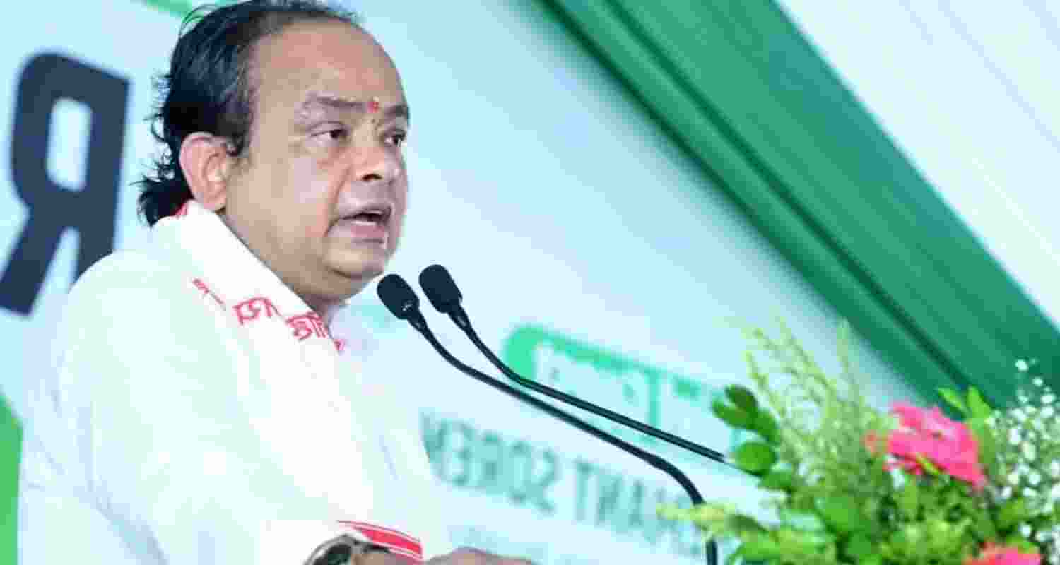 Jharkhand Health Minister Dr Irfan Ansari - file image. Jharkhand Health Minister Dr Irfan Ansari - file image.