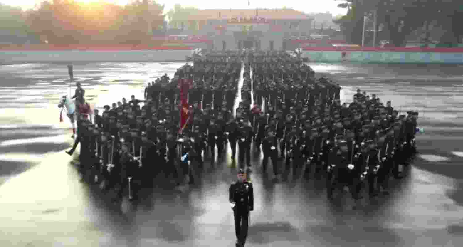 NDA 149th Course PoP held; 329 Cadets graduate NDA 149th Course PoP held; 329 Cadets graduate