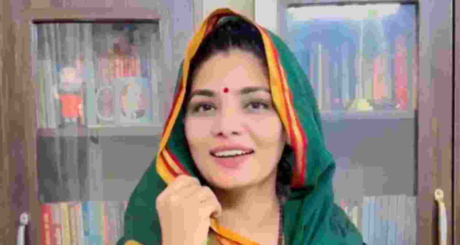 Neha Singh Rathore rose to fame in 2022 with her song ‘UP Mein Ka Ba’, which followed the success of ‘Bihar Mein Ka Ba’ in 2020. Neha Singh Rathore rose to fame in 2022 with her song ‘UP Mein Ka Ba’, which followed the success of ‘Bihar Mein Ka Ba’ in 2020.