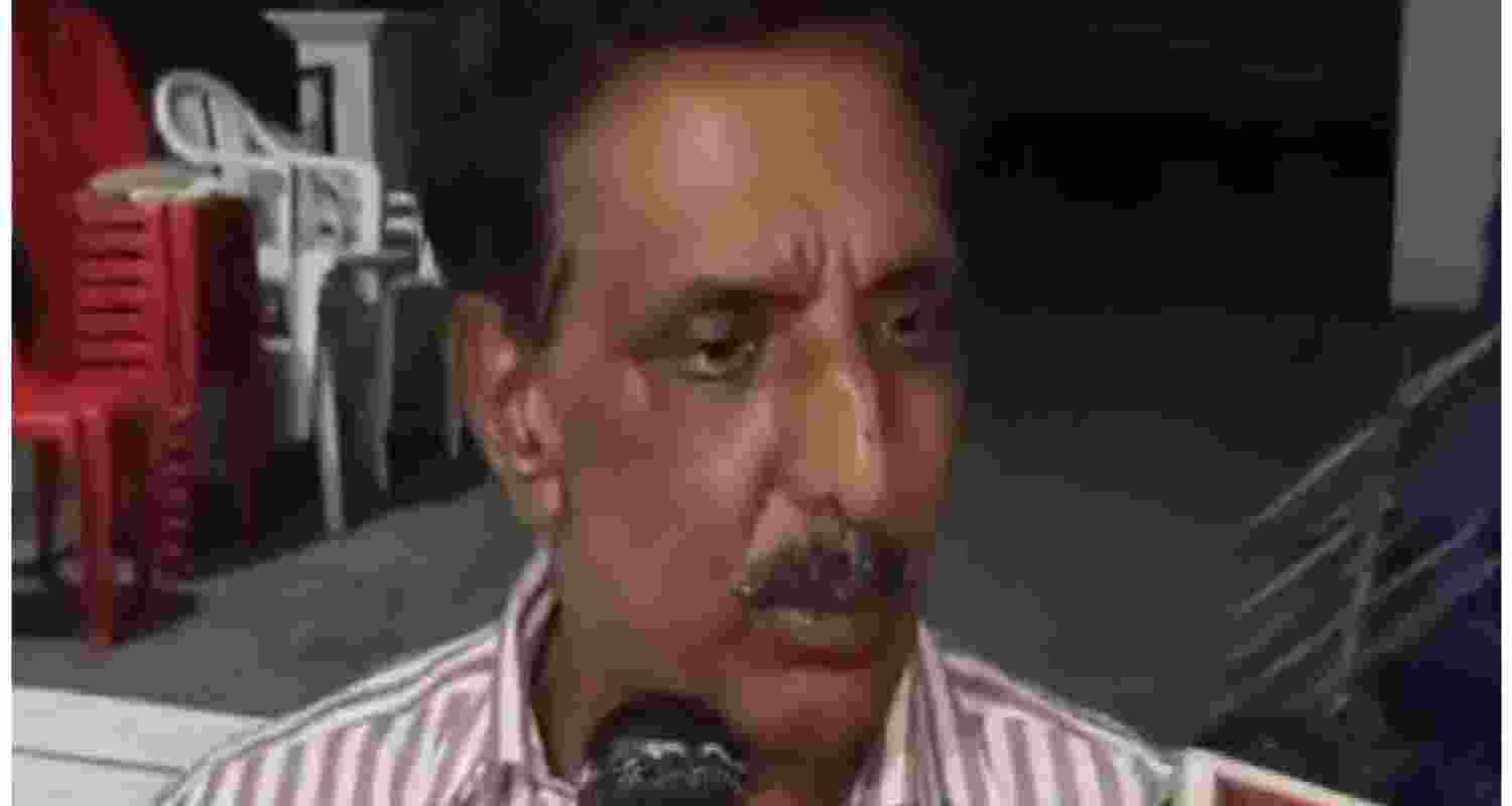 Ex-Punjab DGP Mohammad Mustafa. Ex-Punjab DGP Mohammad Mustafa.