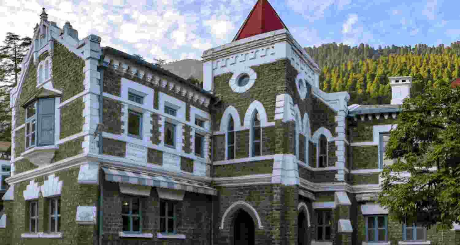 Uttarakhand High Court. Uttarakhand High Court.
