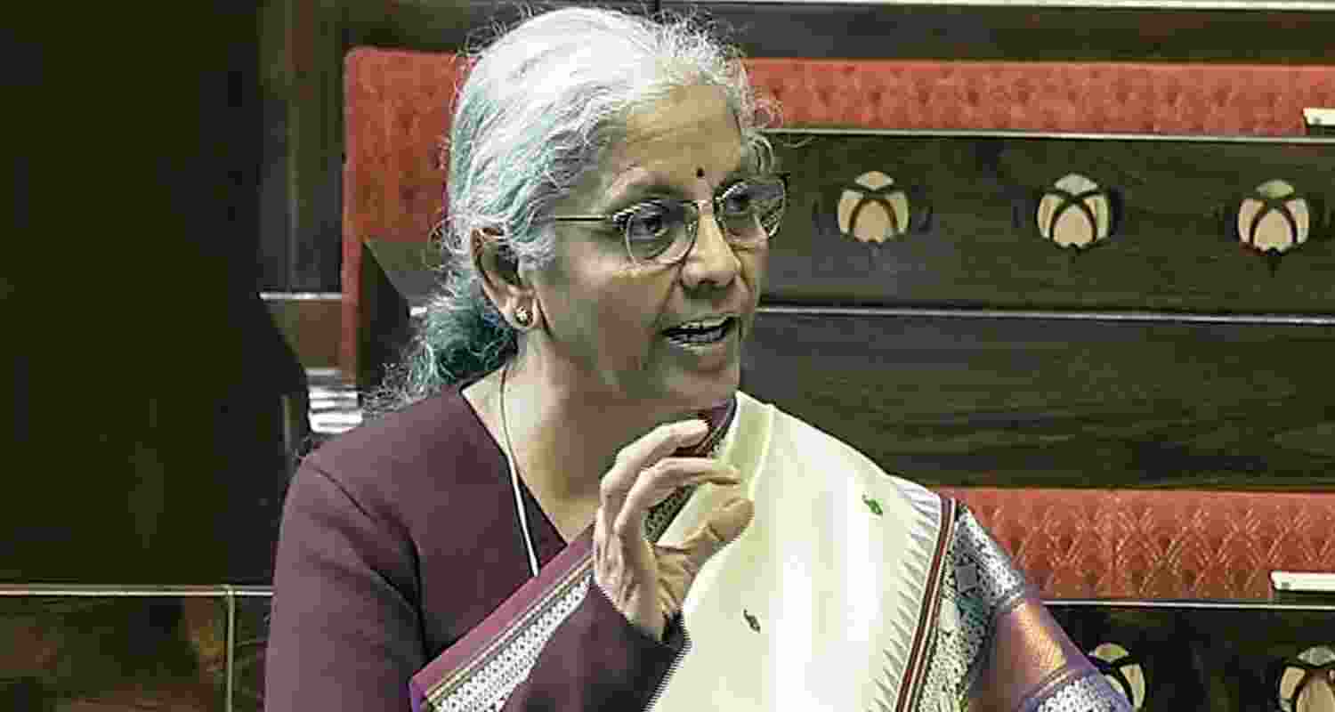 Finance Minister Nirmala Sitharaman. Finance Minister Nirmala Sitharaman.