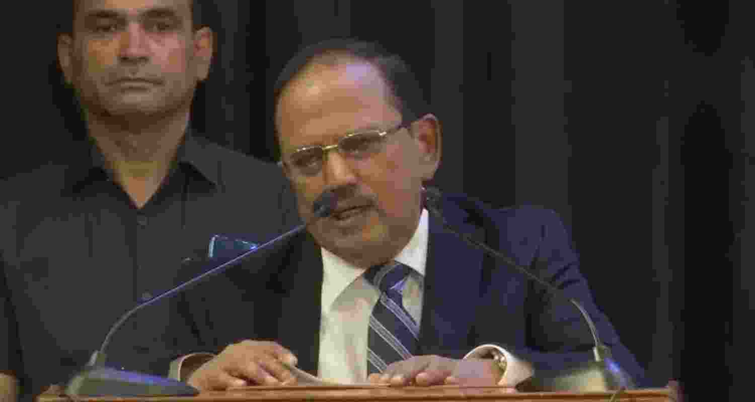 Doval stresses governance as core of nation-building Doval stresses governance as core of nation-building