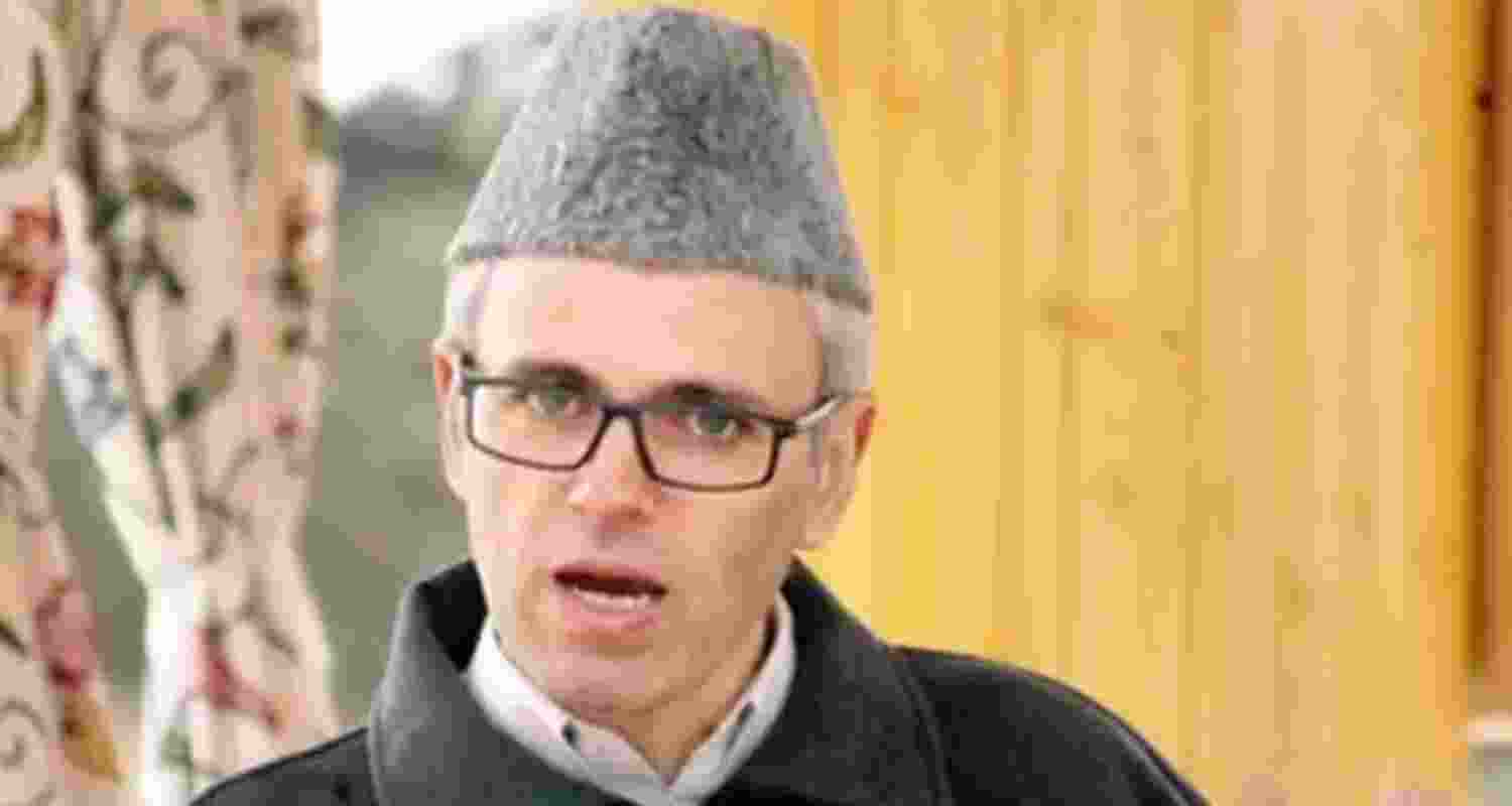 Omar Abdullah.  Omar Abdullah.