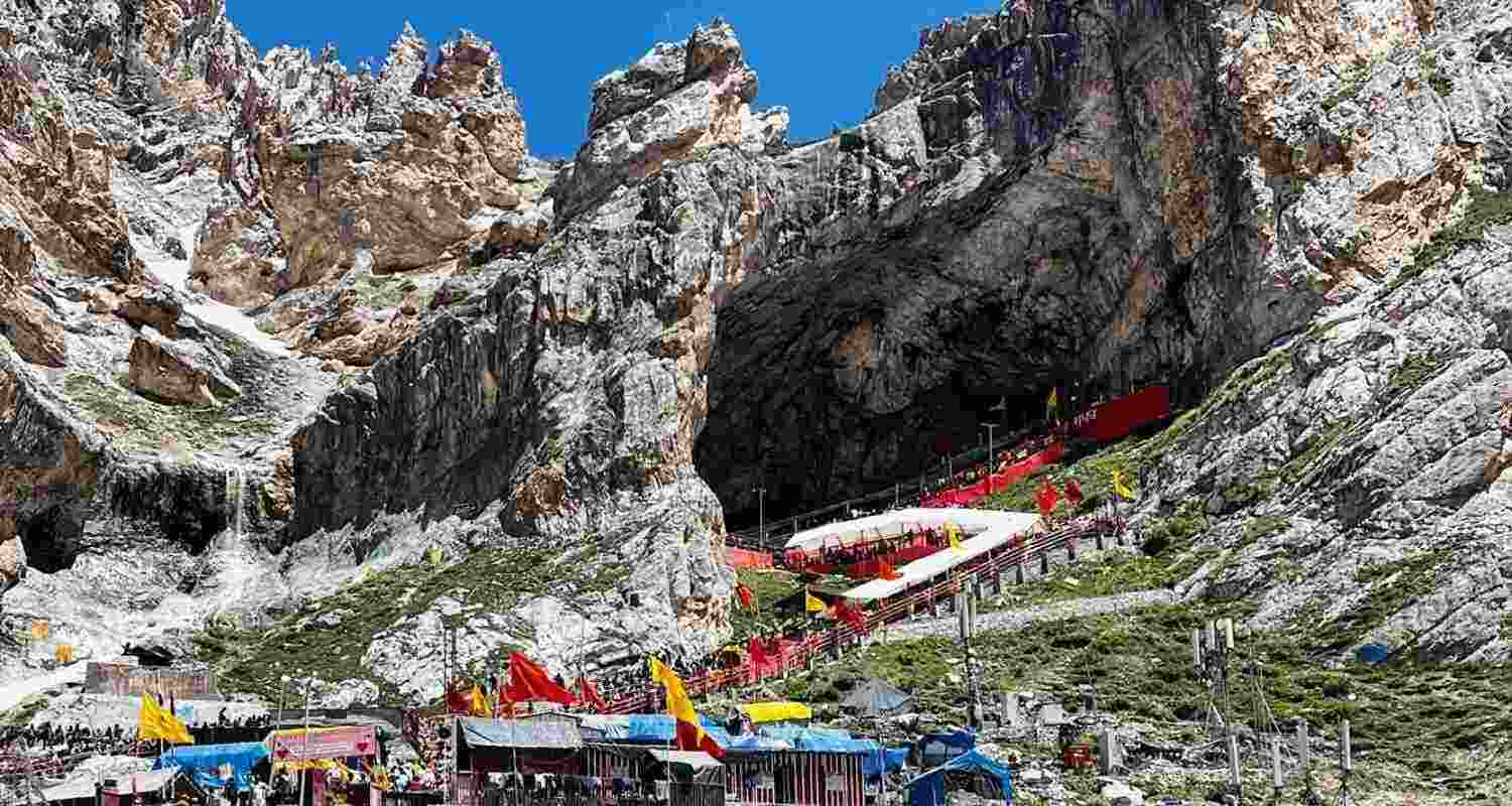 More than 3 lakh yatris have so far performed the Amarnath Yatra since it commenced on July 3. More than 3 lakh yatris have so far performed the Amarnath Yatra since it commenced on July 3.
