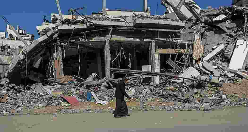 More than 90% of homes in Gaza have been destroyed or damaged, the UN has maintained. More than 90% of homes in Gaza have been destroyed or damaged, the UN has maintained.