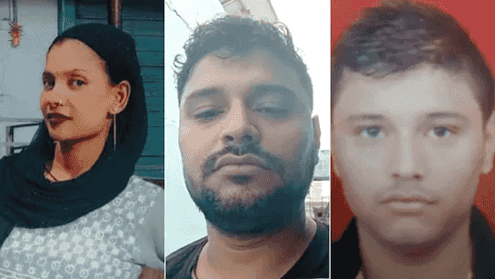 Love triangle: Pregnant woman killed in public by lover in Delhi Love triangle: Pregnant woman killed in public by lover in Delhi