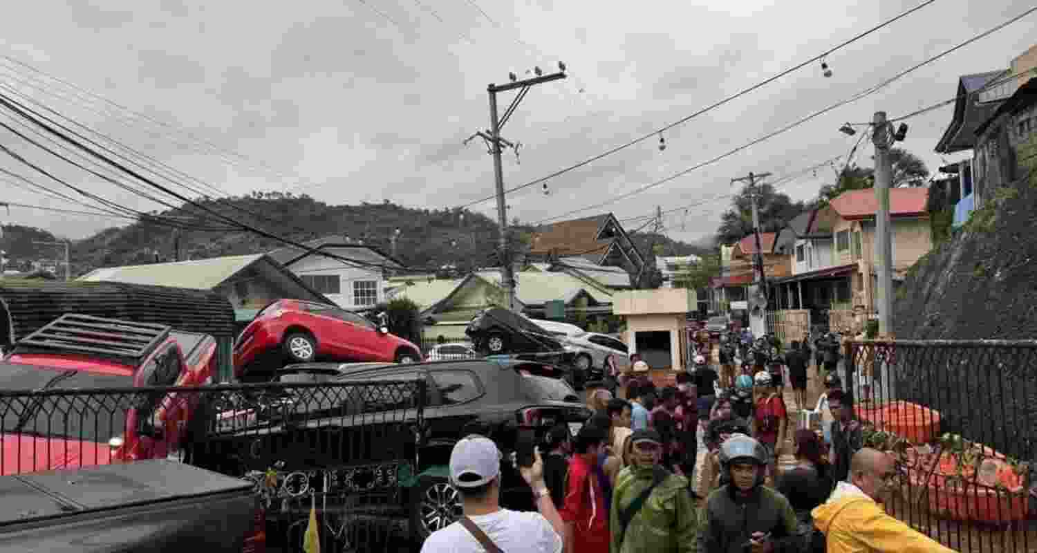 Philippines declares national emergency as Typhoon Kalmaegi kills 140. Philippines declares national emergency as Typhoon Kalmaegi kills 140.