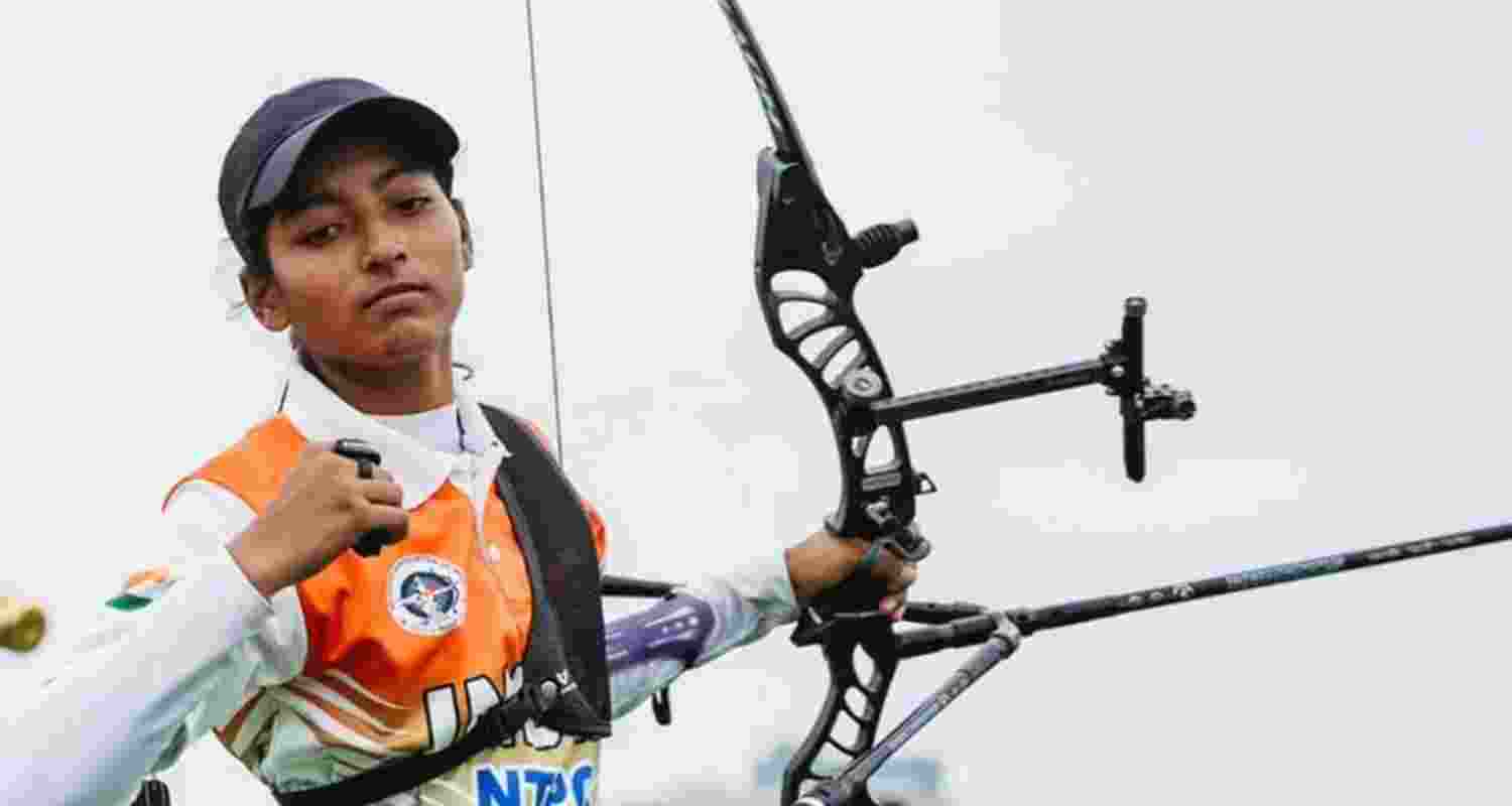 Gatha Khadake is the only recurve archer from India to reach the pre-quarterfinals at the World Archery Championships. Gatha Khadake is the only recurve archer from India to reach the pre-quarterfinals at the World Archery Championships.
