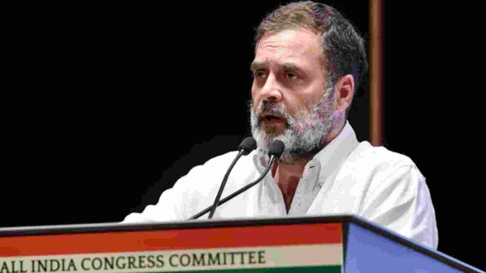 Rahul says Ladakh culture, its people under attack by BJP-RSS Rahul says Ladakh culture, its people under attack by BJP-RSS