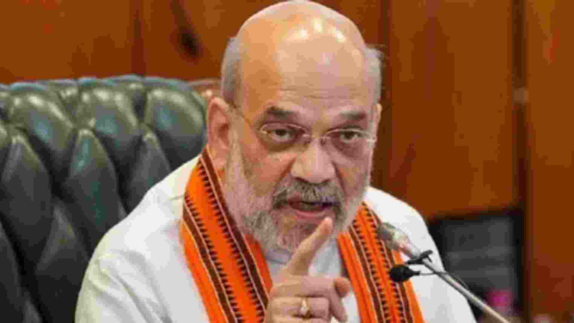 Amit Shah promises statehood to J&K at 'appropriate time' Amit Shah promises statehood to J&K at 'appropriate time'