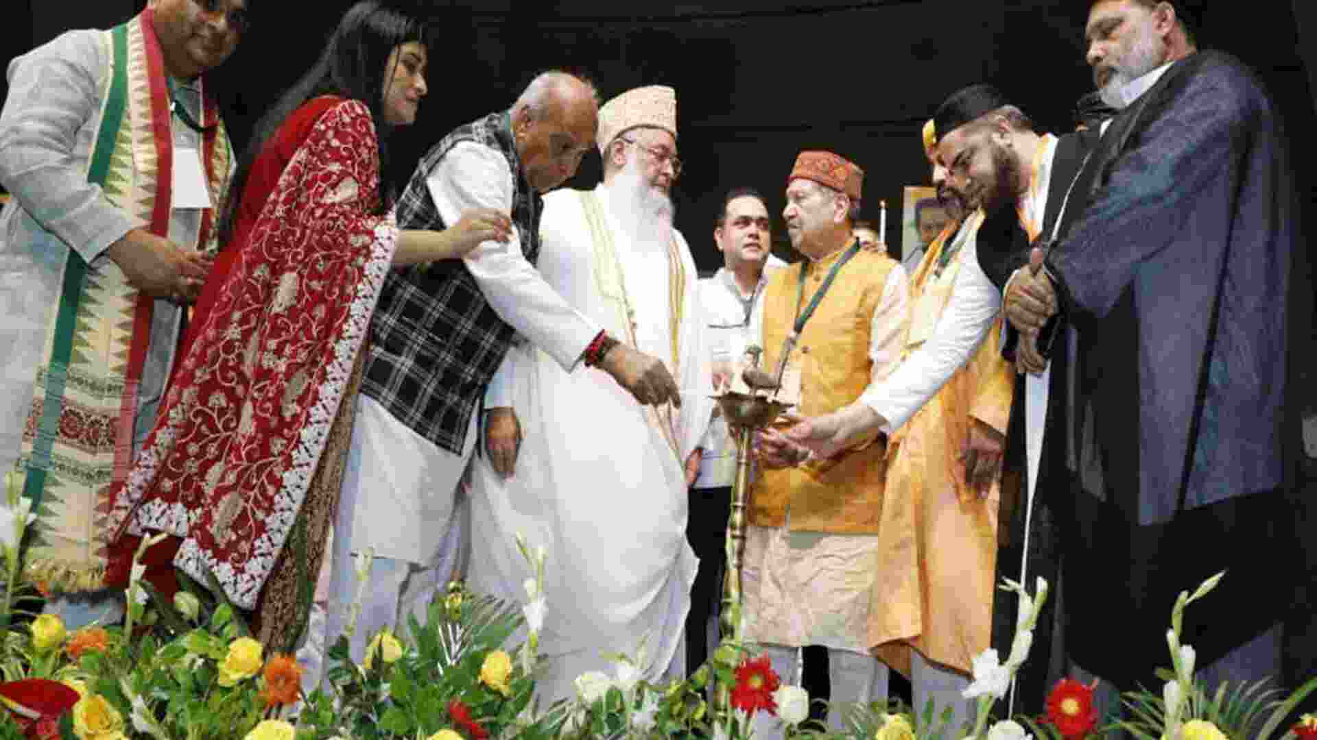 Maha sammelan message: Muslims are partners for new India Maha sammelan message: Muslims are partners for new India