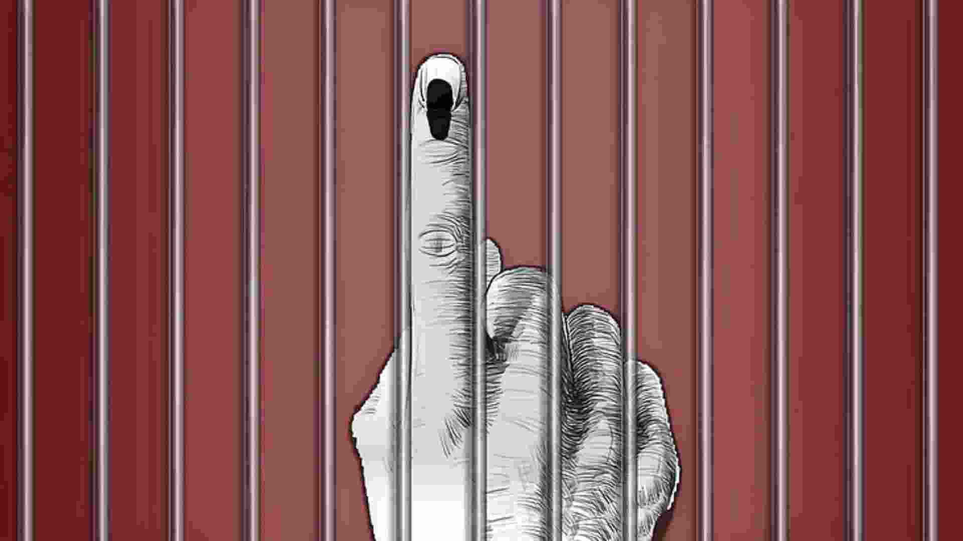 PIL in SC seeks right to vote for under trial prisoners PIL in SC seeks right to vote for under trial prisoners
