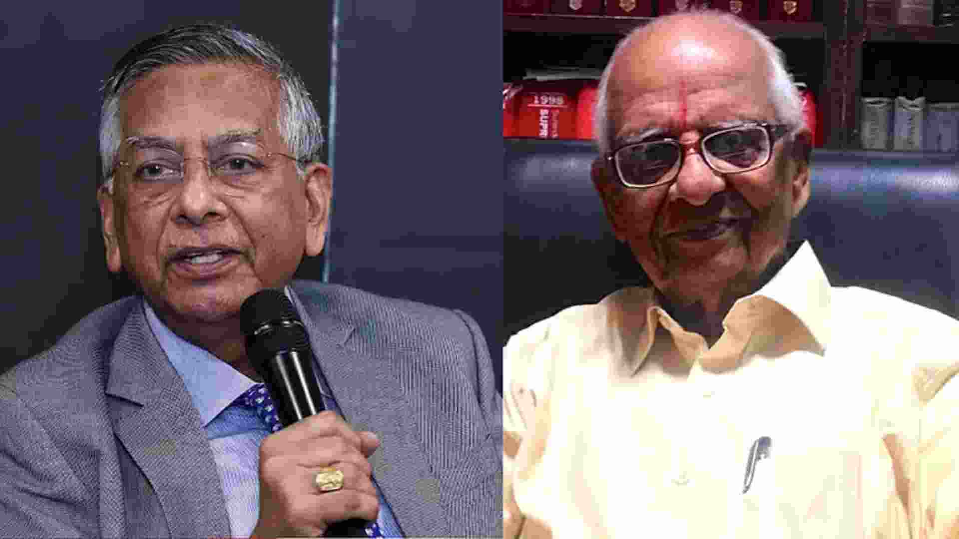 R Venkataramni hails former AG K Parasaran as 'saint lawyer' R Venkataramni hails former AG K Parasaran as 'saint lawyer'