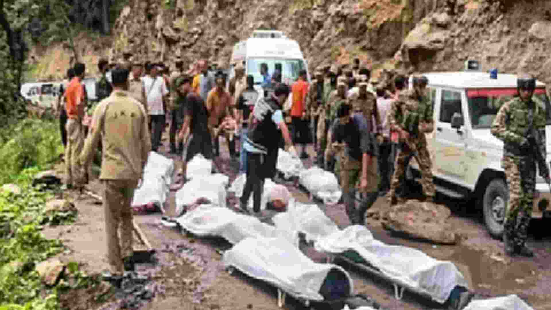 53 bodies retrieved so far in Kishtwar tragedy, says Union Min 53 bodies retrieved so far in Kishtwar tragedy, says Union Min