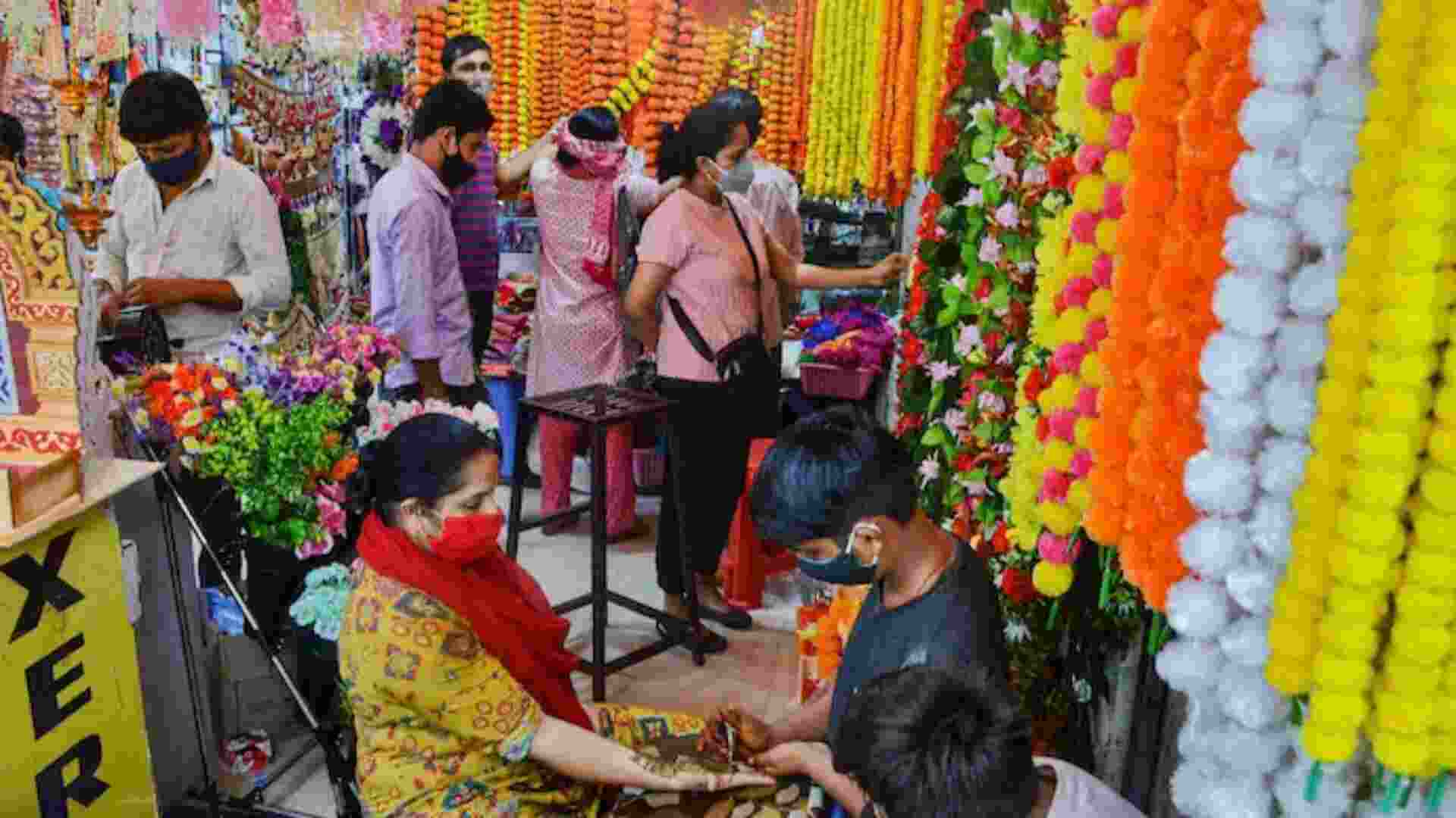 Security beefed up across Delhi amid festive season for public Security beefed up across Delhi amid festive season for public